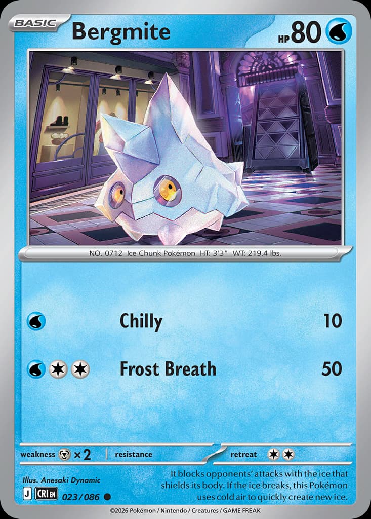 Bergmite: Chaos Rising