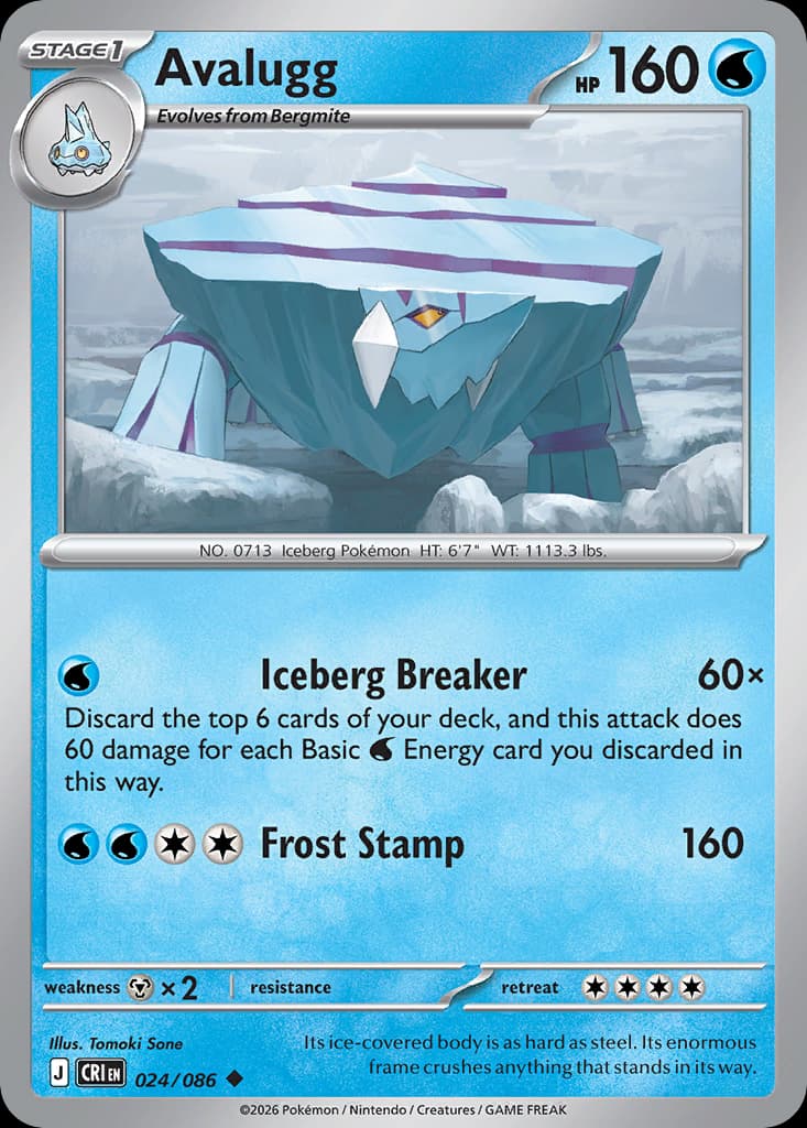 Avalugg: Chaos Rising