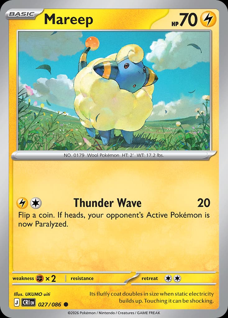 Mareep: Chaos Rising
