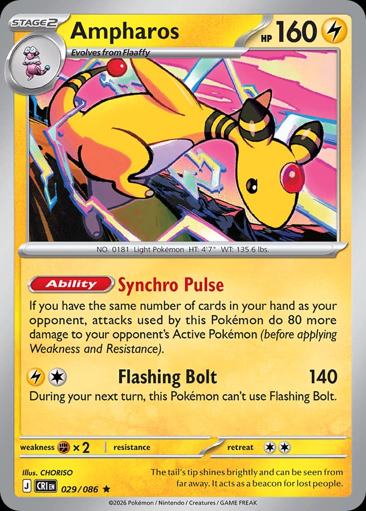 Ampharos: Chaos Rising