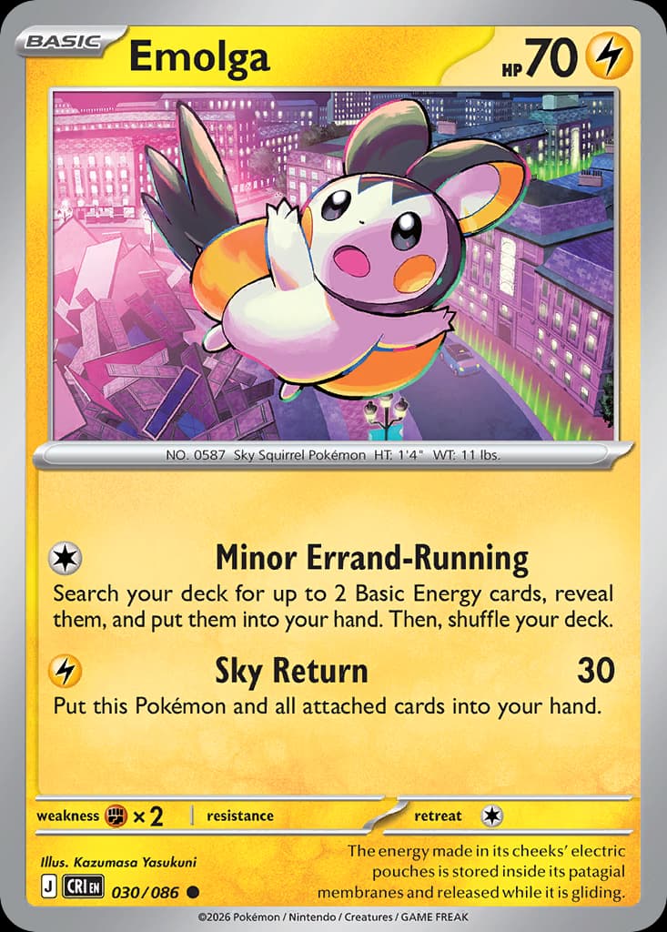 Emolga: Chaos Rising
