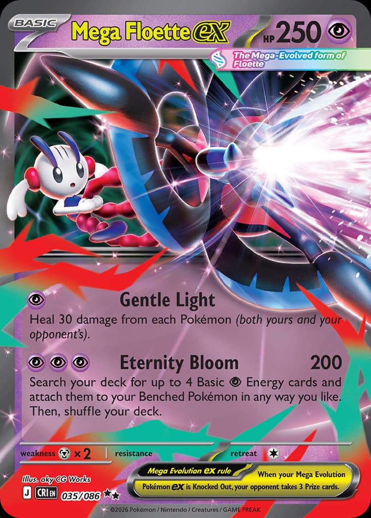 Mega Floette ex: Chaos Rising