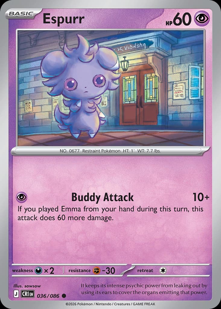 Espurr: Chaos Rising