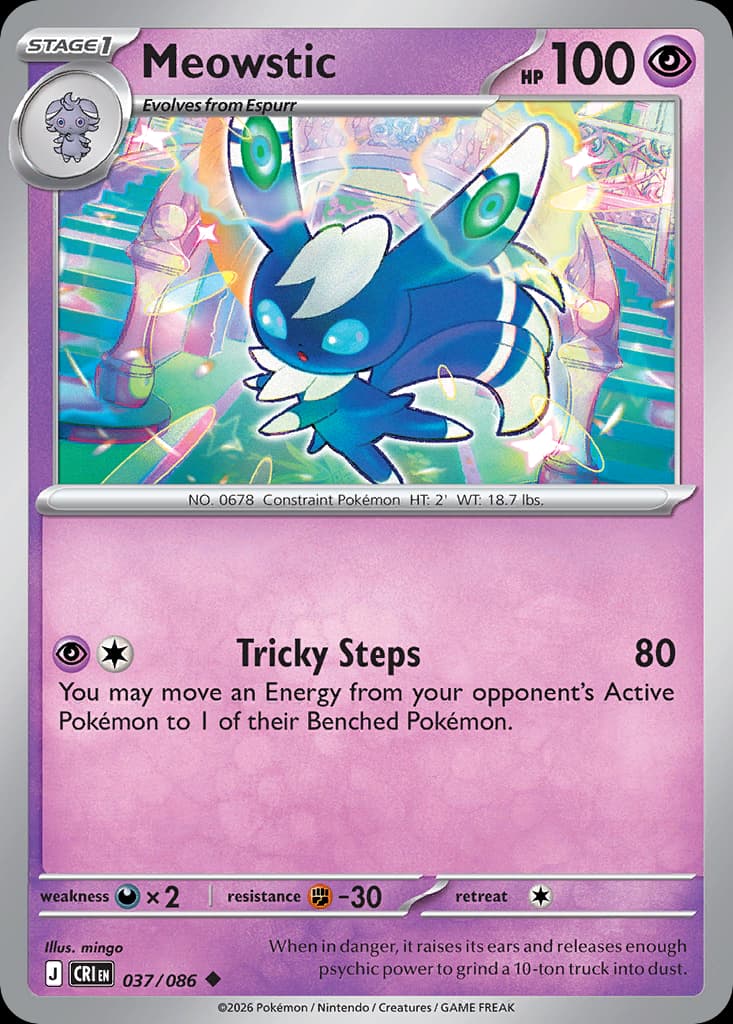 Meowstic: Chaos Rising