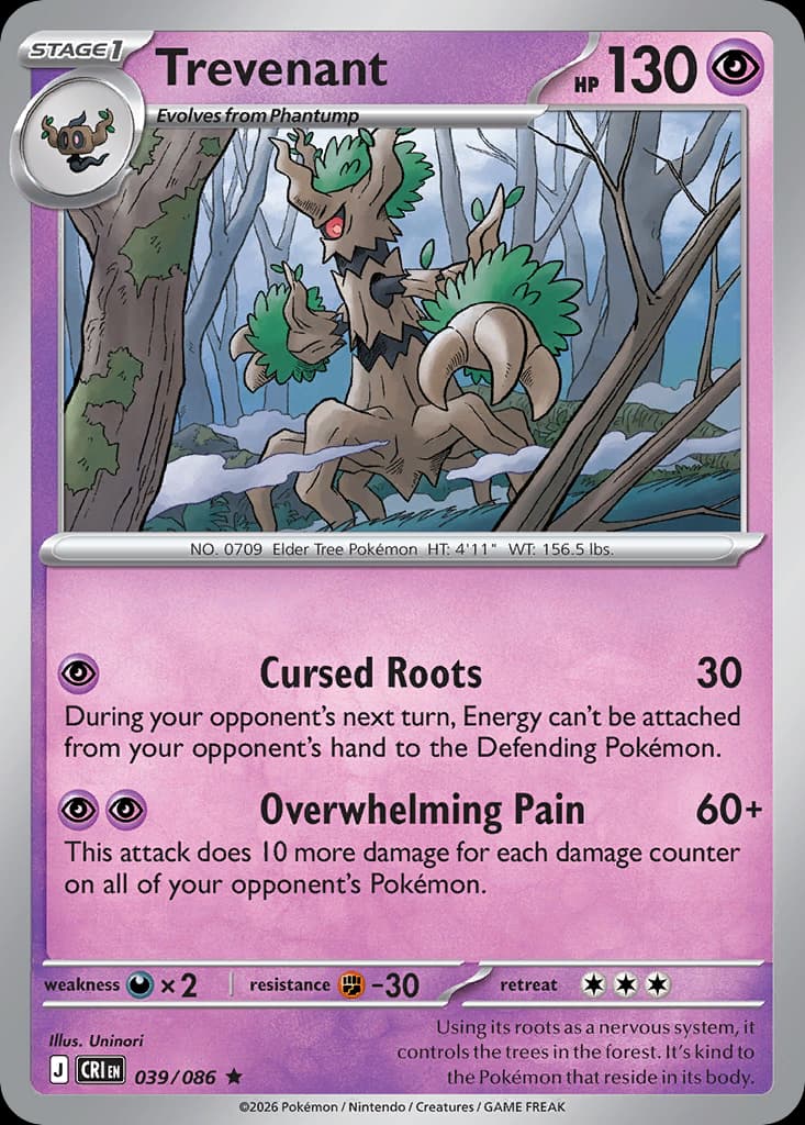 Trevenant: Chaos Rising