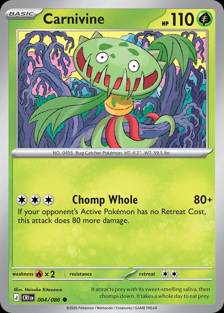 Carnivine: Chaos Rising