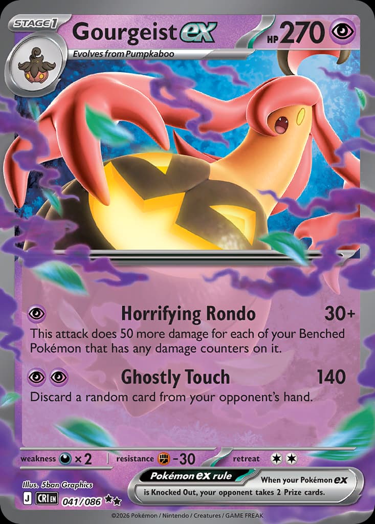 Gourgeist ex: Chaos Rising
