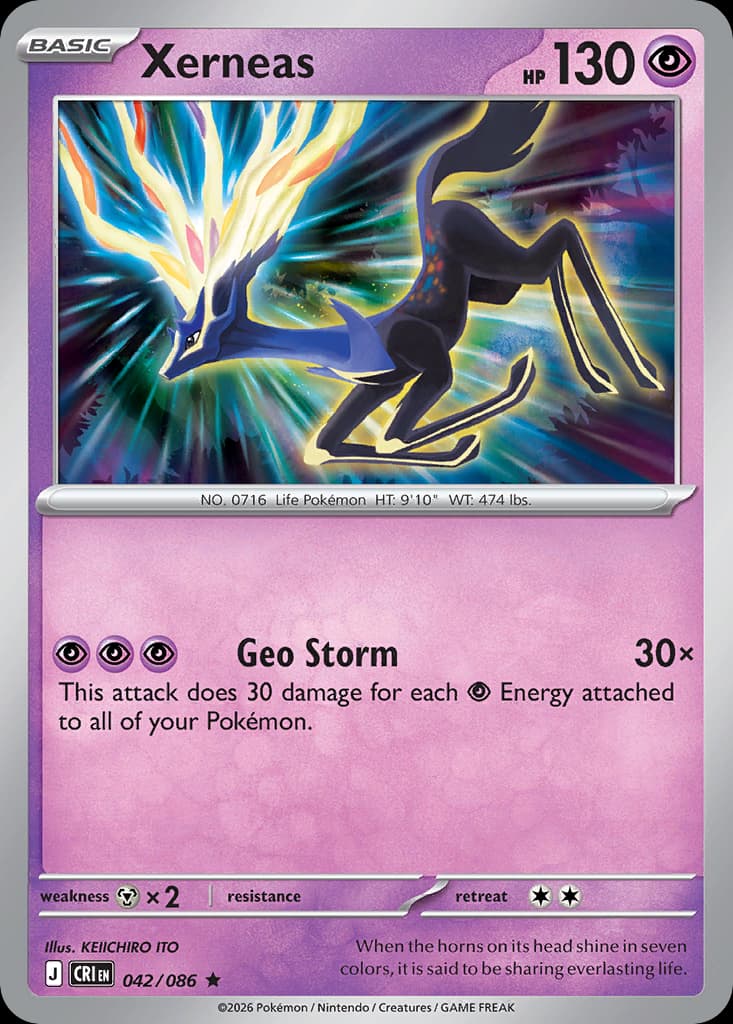 Xerneas: Chaos Rising