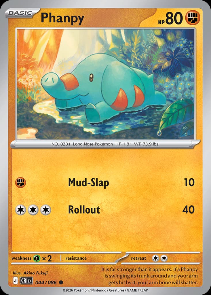 Phanpy: Chaos Rising