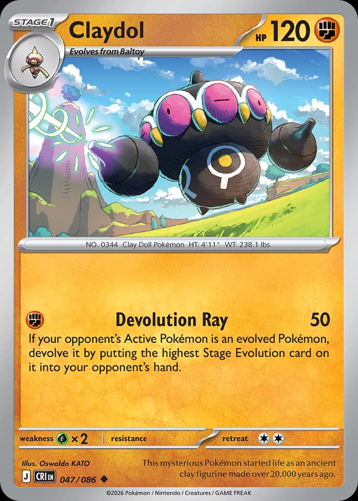 Claydol: Chaos Rising