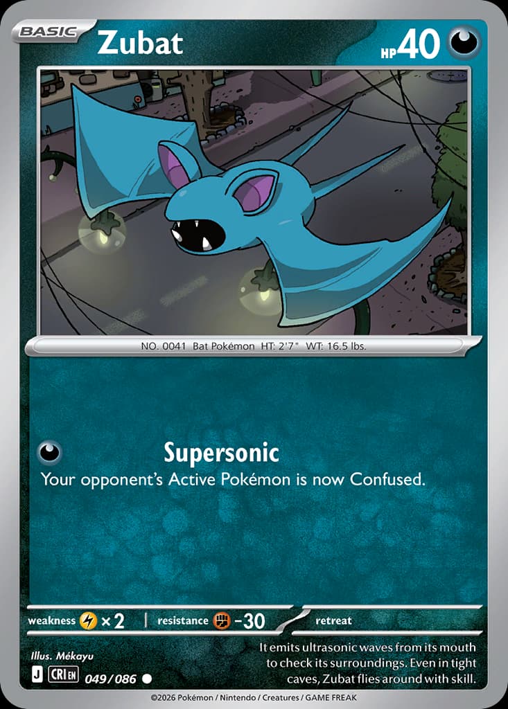 Zubat: Chaos Rising