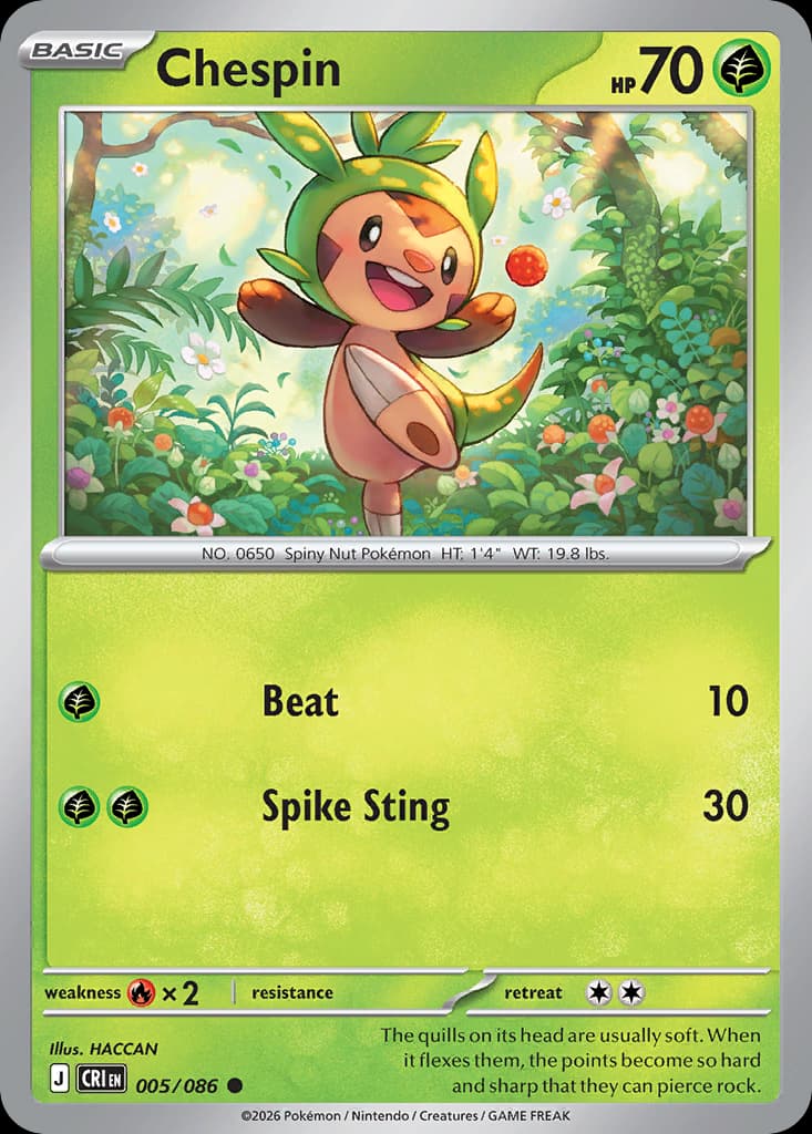 Chespin: Chaos Rising