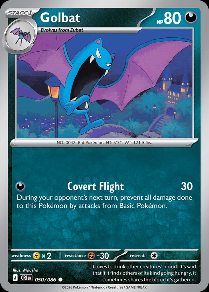 Golbat: Chaos Rising