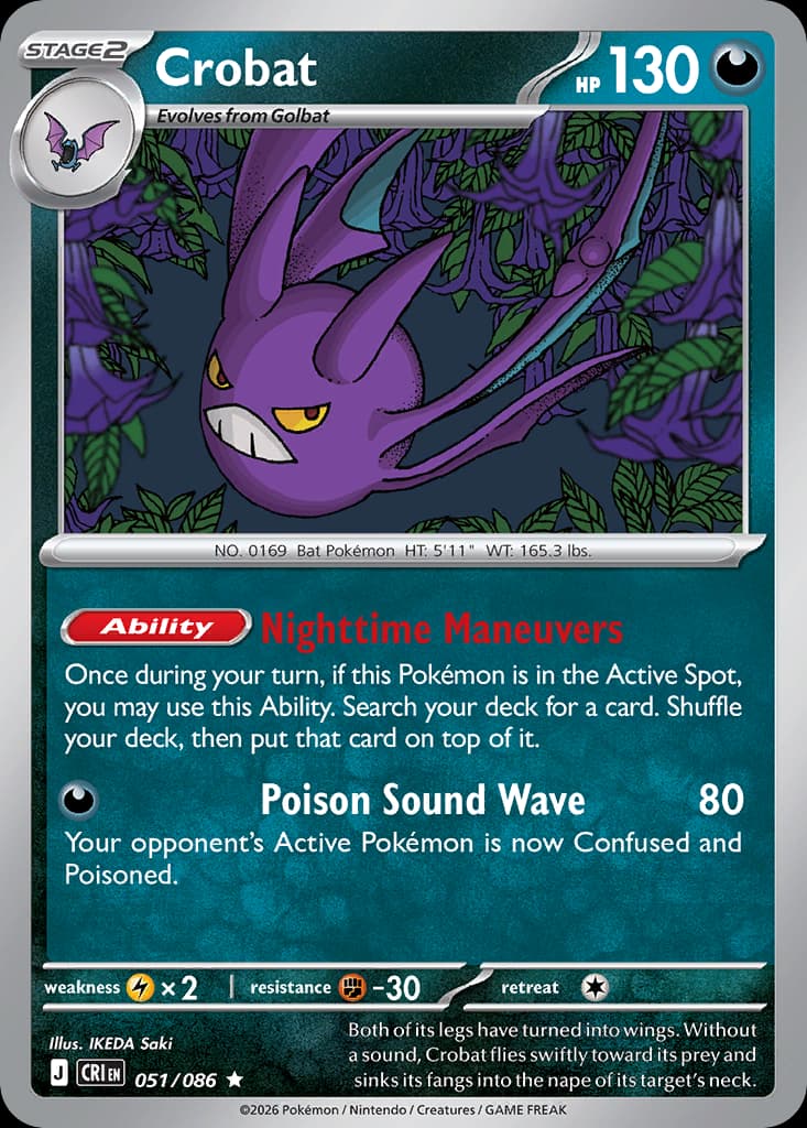 Crobat: Chaos Rising
