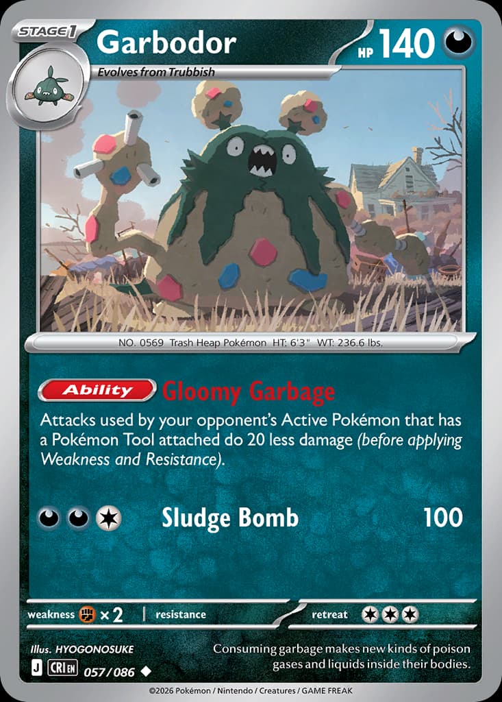 Garbodor: Chaos Rising