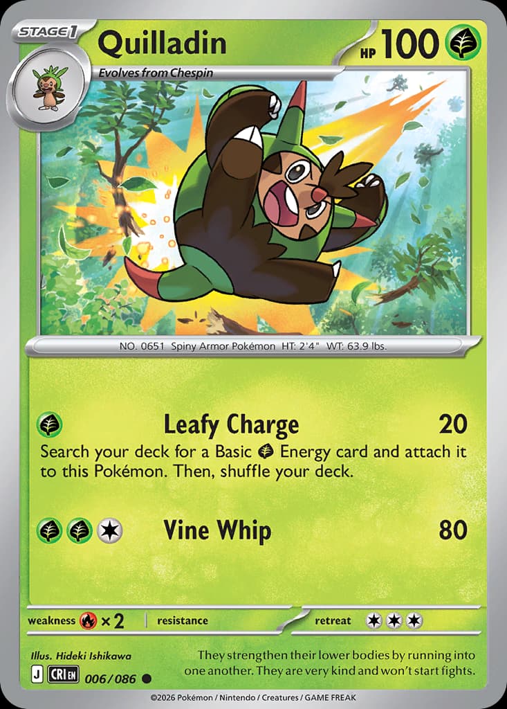 Quilladin: Chaos Rising