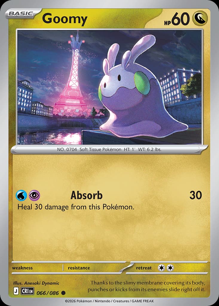 Goomy: Chaos Rising