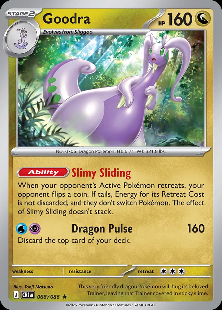 Goodra: Chaos Rising
