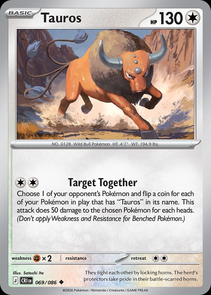 Tauros: Chaos Rising