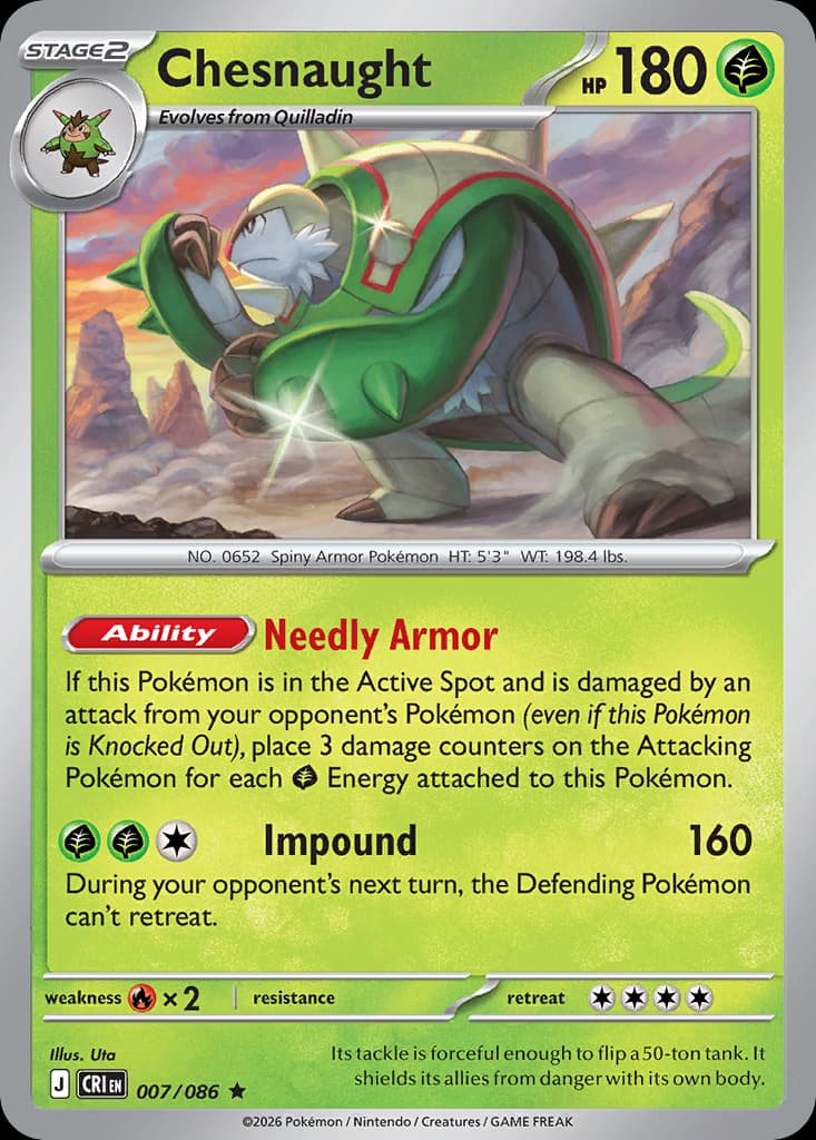 Chesnaught: Chaos Rising