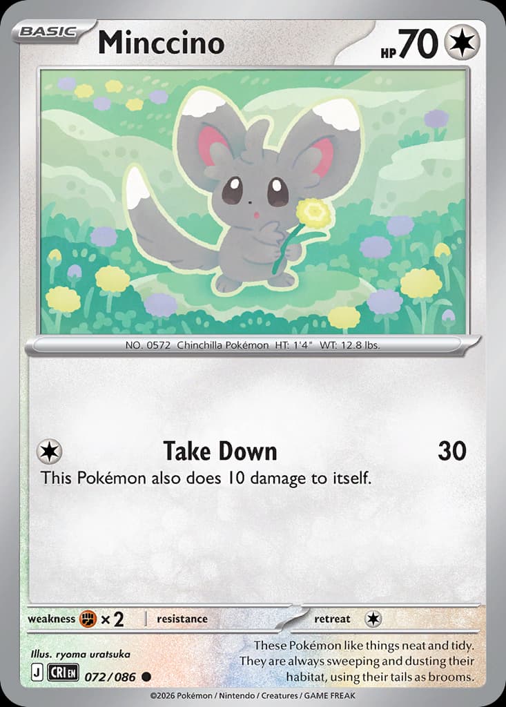 Minccino: Chaos Rising