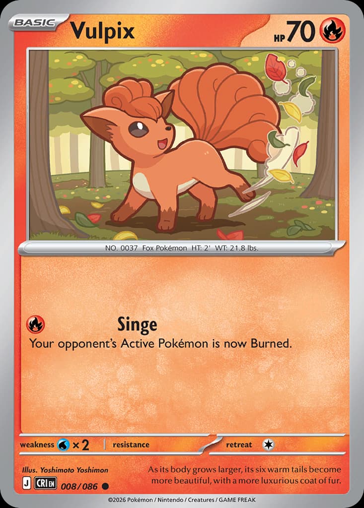 Vulpix: Chaos Rising