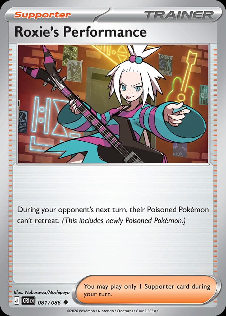 Roxie's Performance: Chaos Rising