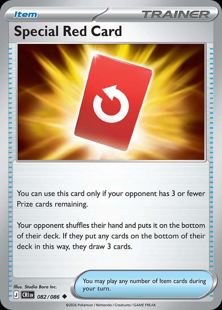 Special Red Card: Chaos Rising
