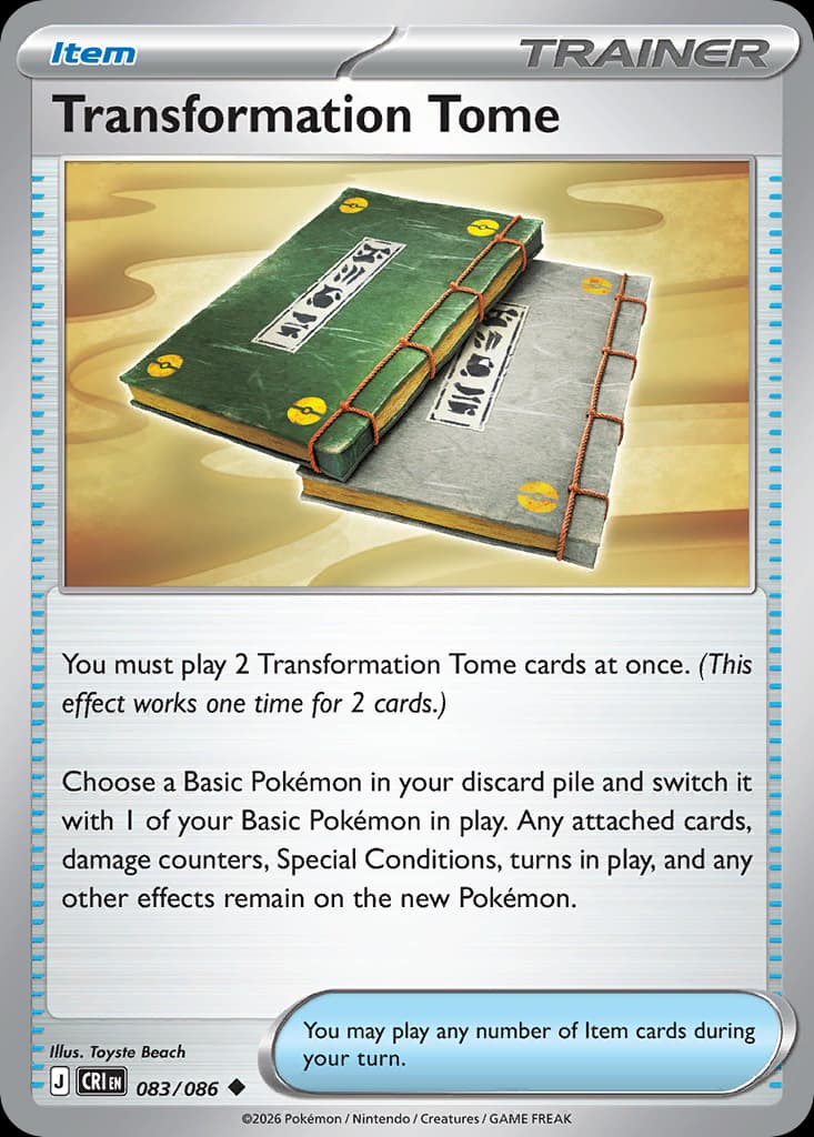 Transformation Tome: Chaos Rising
