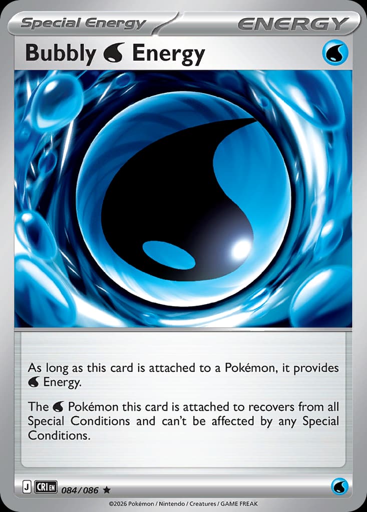 Bubbly Water Energy: Chaos Rising
