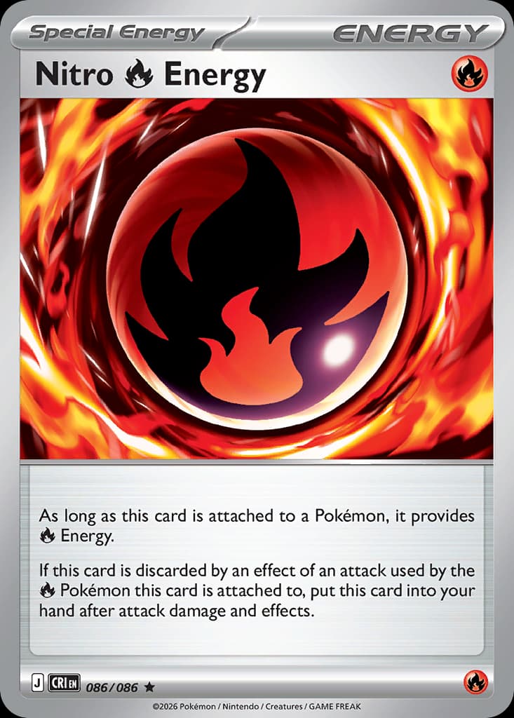 Nitro Fire Energy: Chaos Rising