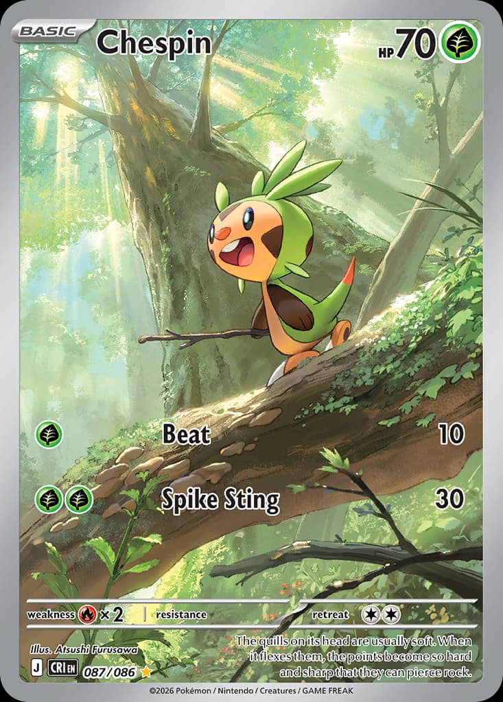 Chespin: Chaos Rising