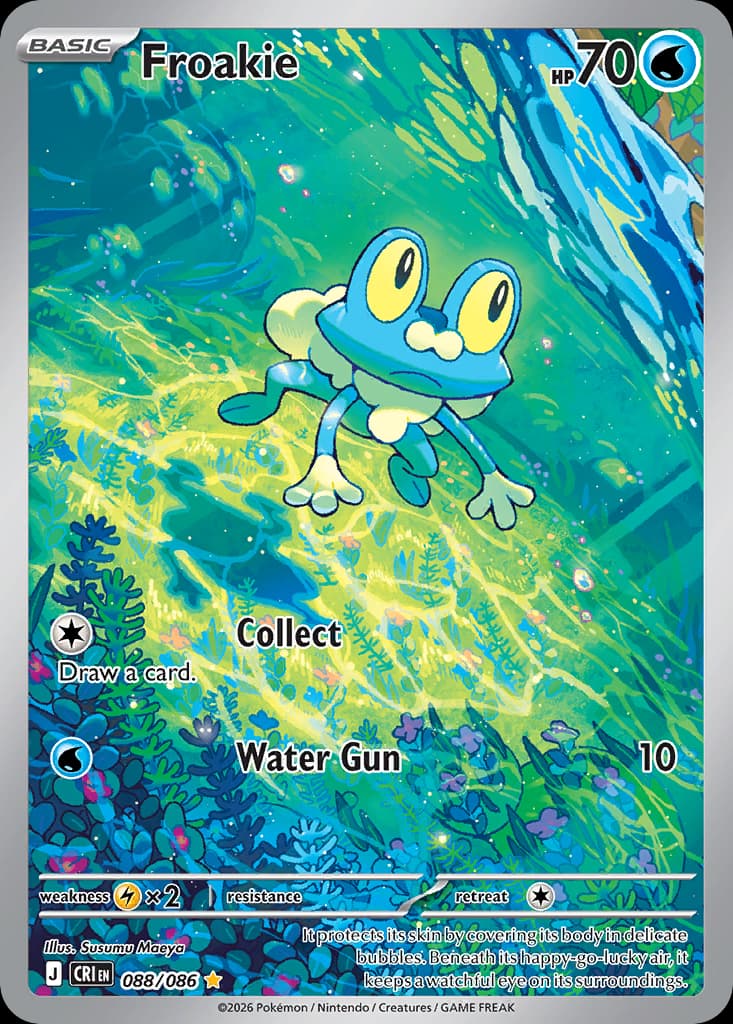 Froakie: Chaos Rising