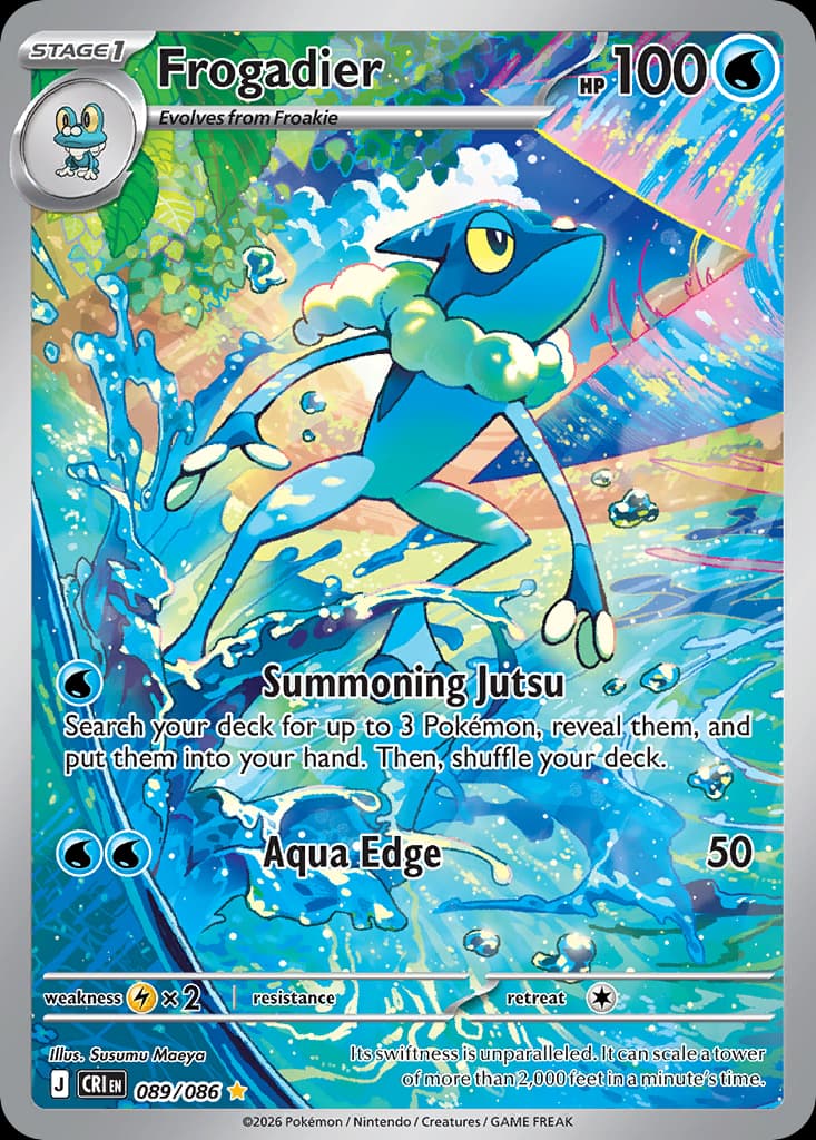 Frogadier: Chaos Rising