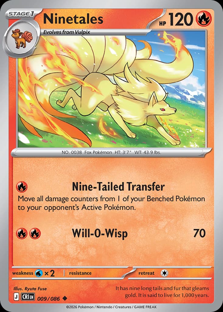 Ninetales: Chaos Rising