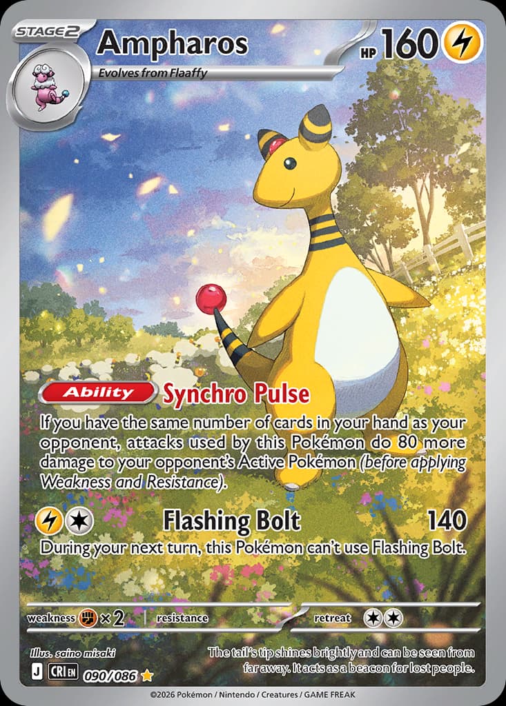 Ampharos: Chaos Rising