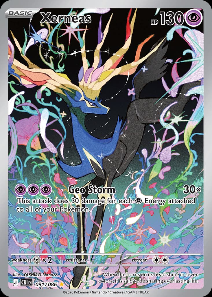 Xerneas: Chaos Rising