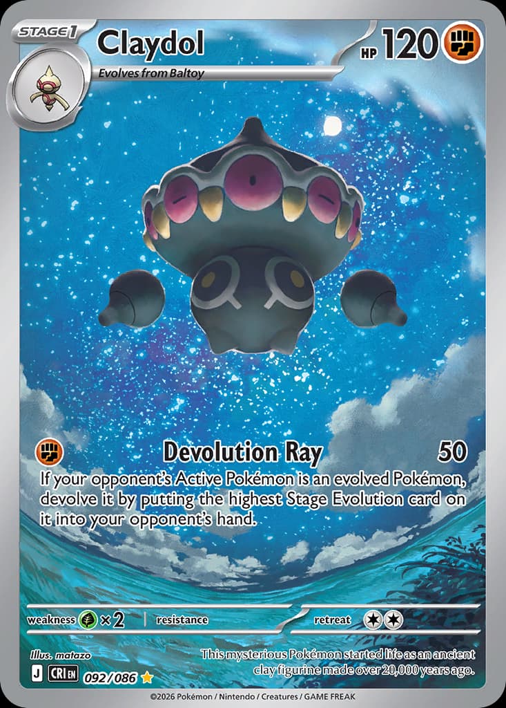 Claydol: Chaos Rising