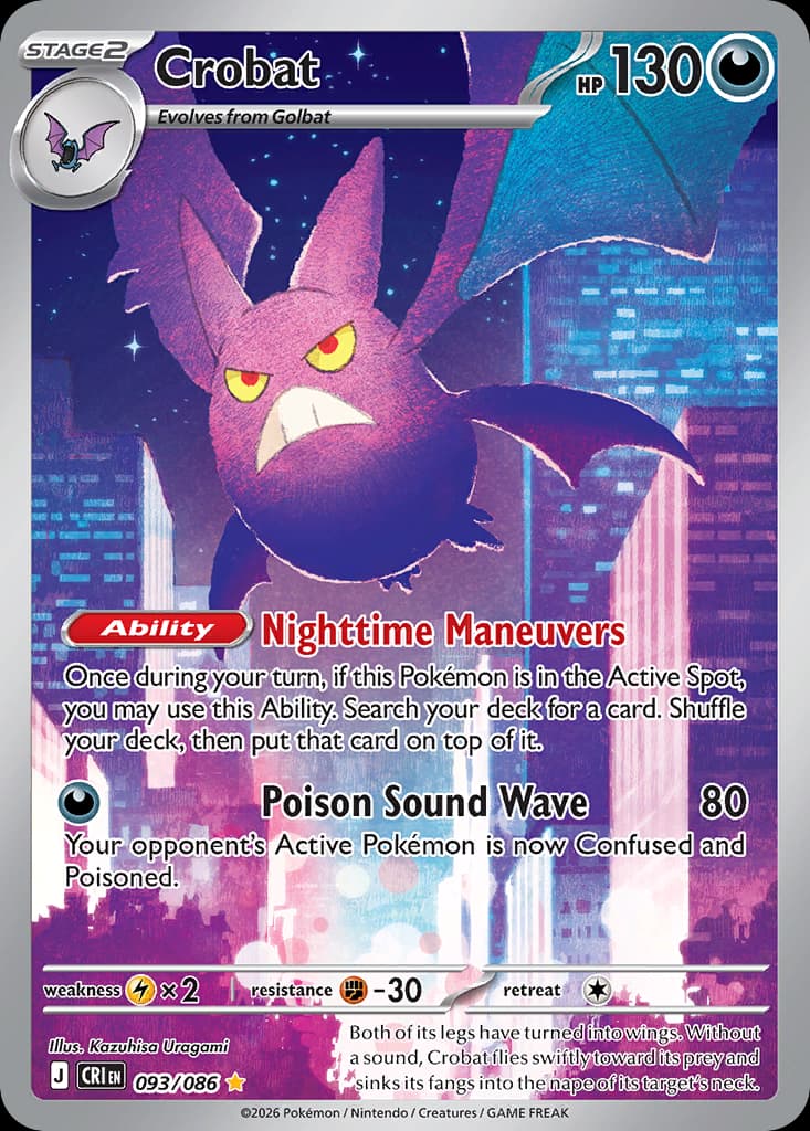 Crobat: Chaos Rising
