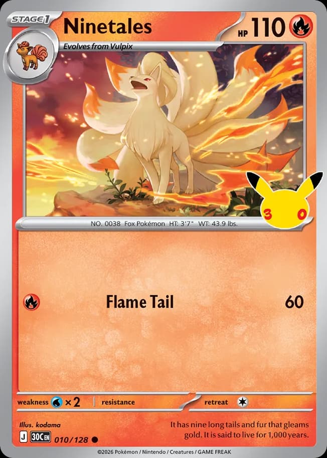 Ninetales: 30th Celebration