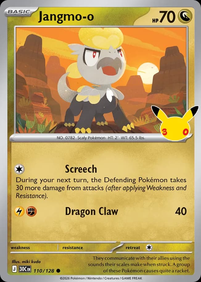Jangmo-o: 30th Celebration