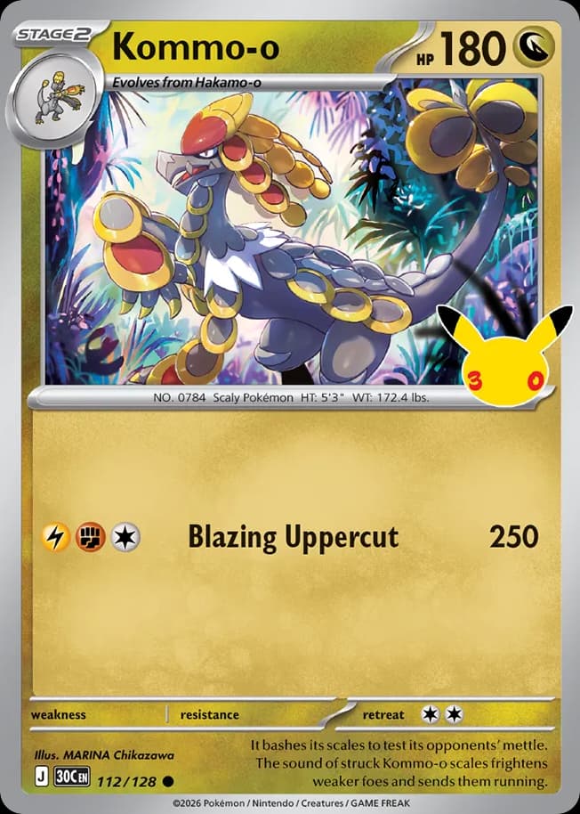 Kommo-o: 30th Celebration