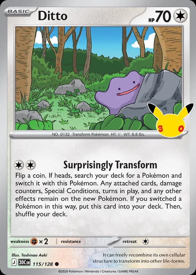 Ditto: 30th Celebration