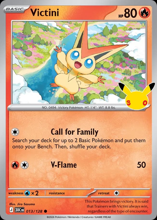 Victini: 30th Celebration