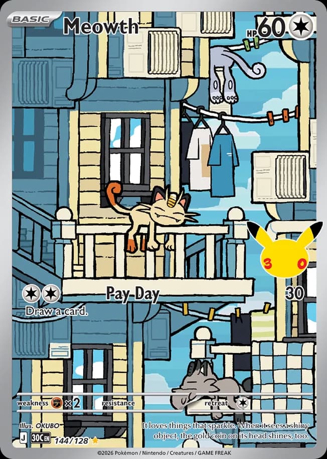 Meowth: 30th Celebration