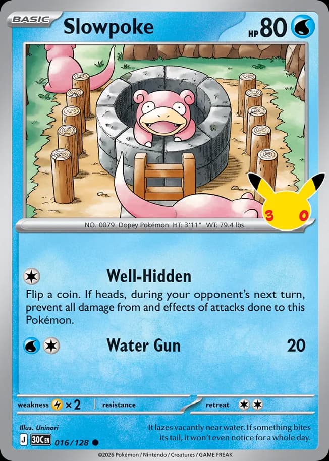 Slowpoke: 30th Celebration
