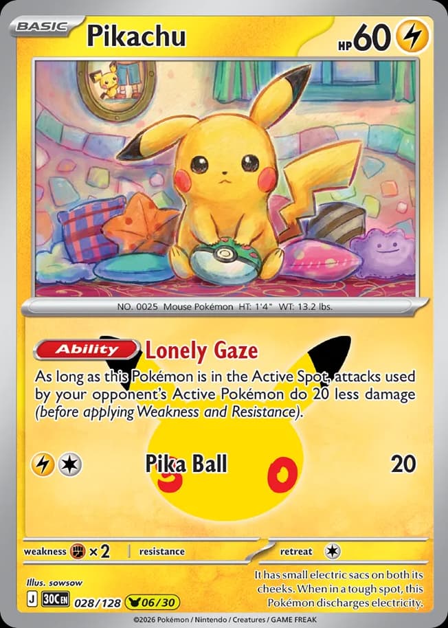 Pikachu: 30th Celebration