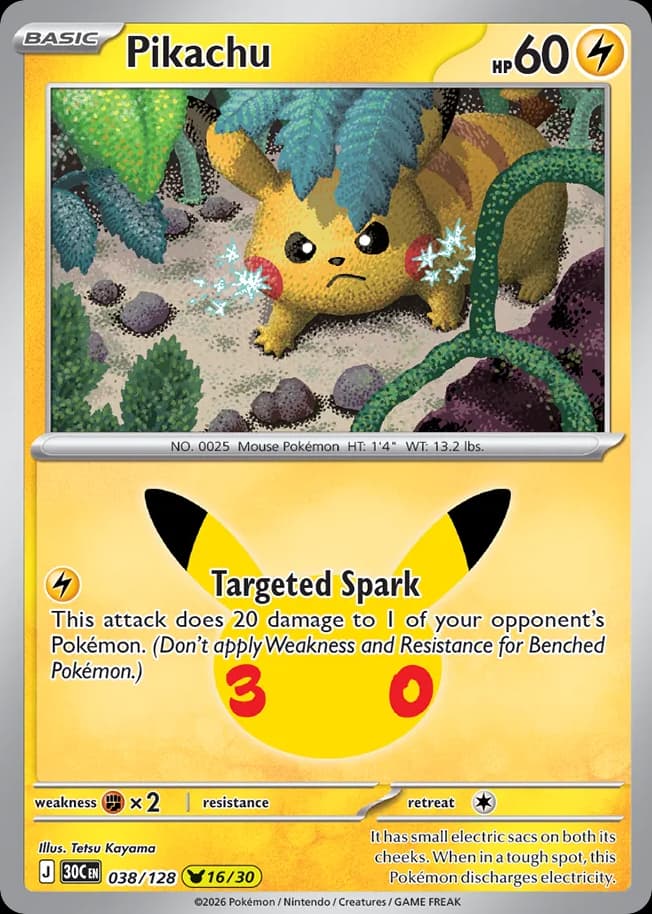 Pikachu: 30th Celebration