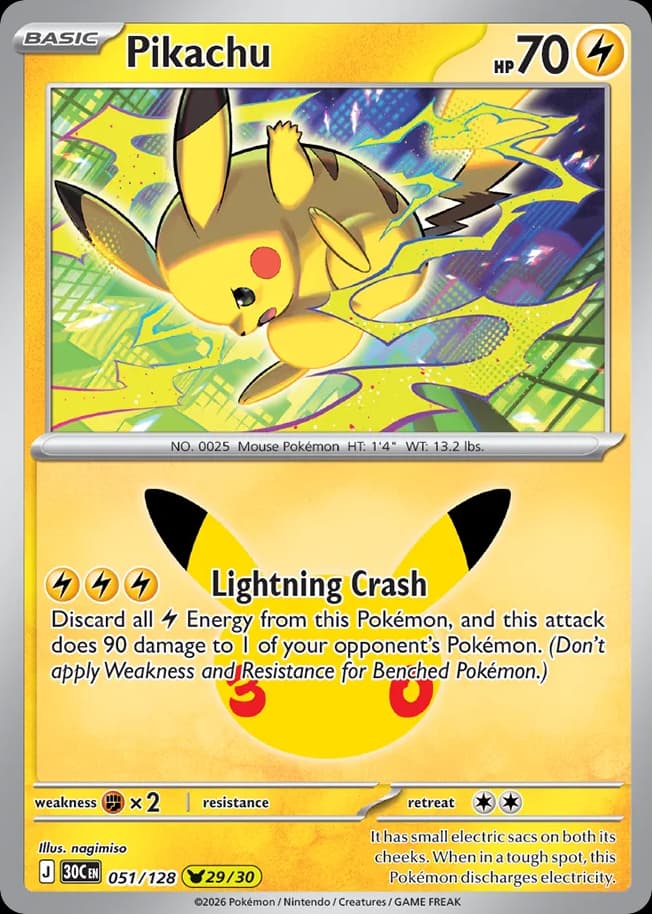 Pikachu: 30th Celebration