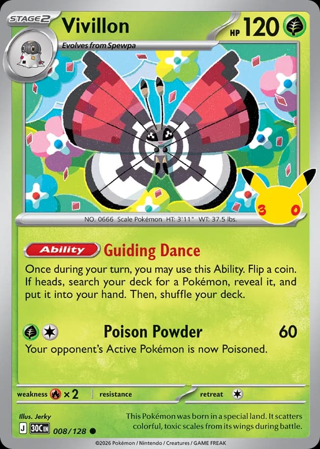 Vivillon: 30th Celebration